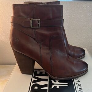 FRYE Patty Riding Bootie